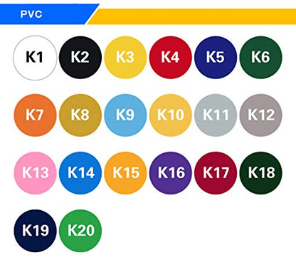 Silver Heat Transfer Vinyl HTV Rolls
