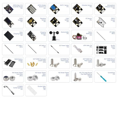 STEM Science Coding Kits for Adults (26 Count)