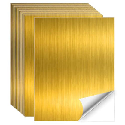 Gold Printable Sticker Paper