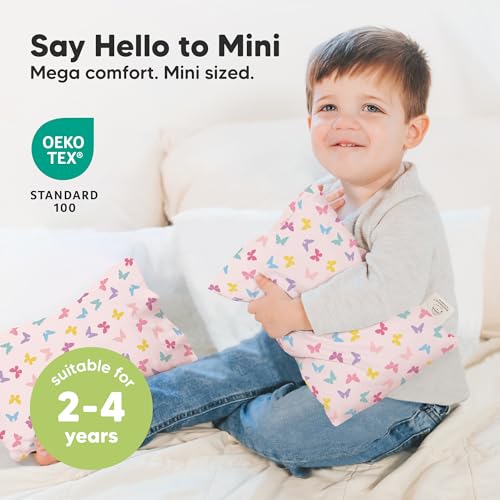 Mini Toddler Pillow with Pillowcase