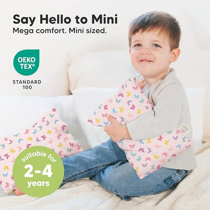 Mini Toddler Pillow with Pillowcase