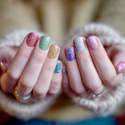 Galaxy Glitter Acrylic Paint Set (5.68 Fl Oz)