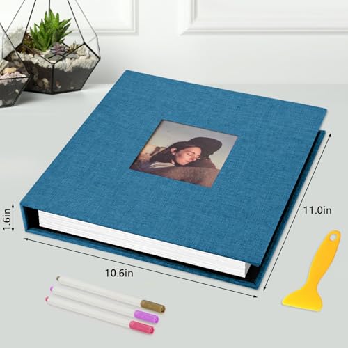 Photo Album Self Adhesive with Picture Display Window