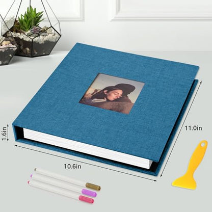 Photo Album Self Adhesive with Picture Display Window