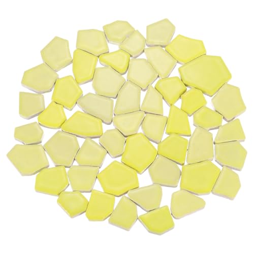 500g 1.1LB Irregular Ceramics Mosaic Tiles