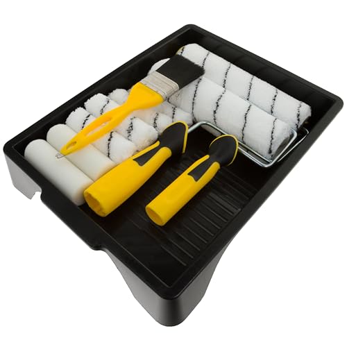 Easy Coater Decorating Paint Roller Tray & Frame Set (12 Count)