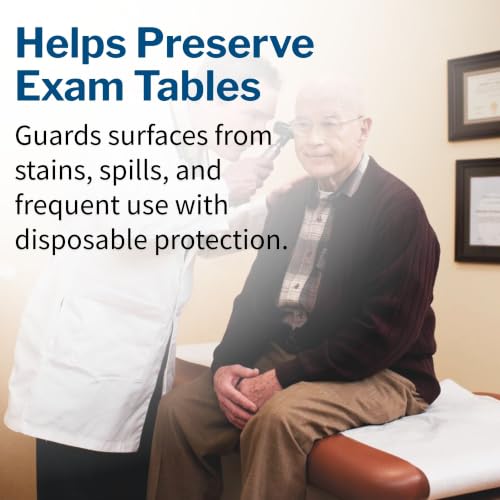 Medical Exam Table Paper Rolls (12 Count)