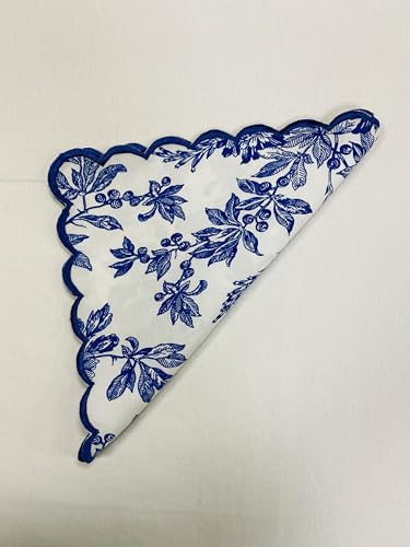 Hand Block Print Cloth Napkins (4 Count)