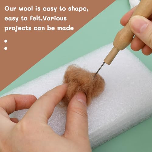 Wool Roving Bulk