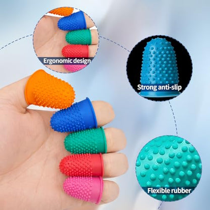 30 pcs Rubber Thimble