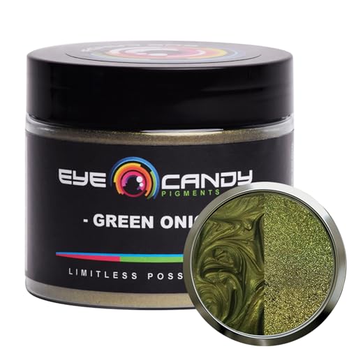 Pigments Premium Green Mica Powder