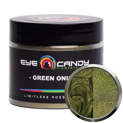 Pigments Premium Green Mica Powder