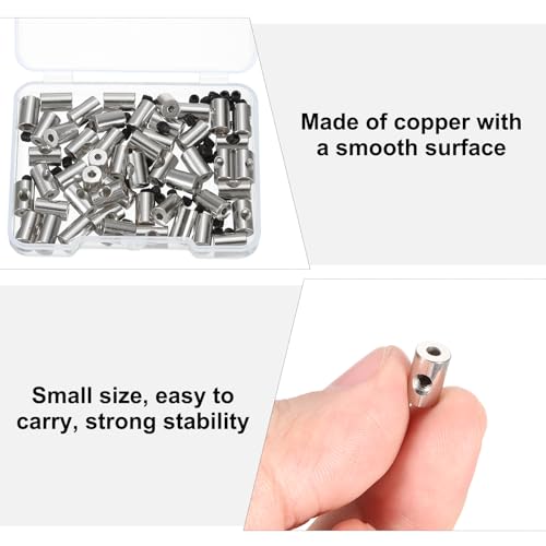 50 Pcs Metal Locking Pin Backs
