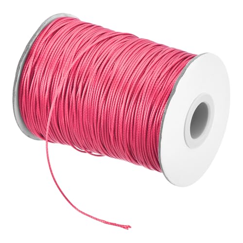Waxed Cord 2mm Waxed Polyester Cord 11 Yard Wax String for Bracelet Making