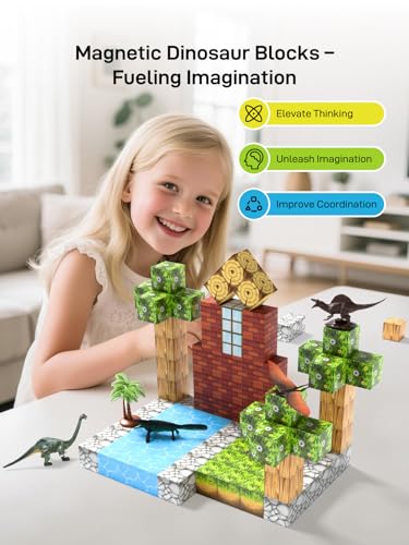 Magnetic Blocks 108PCS