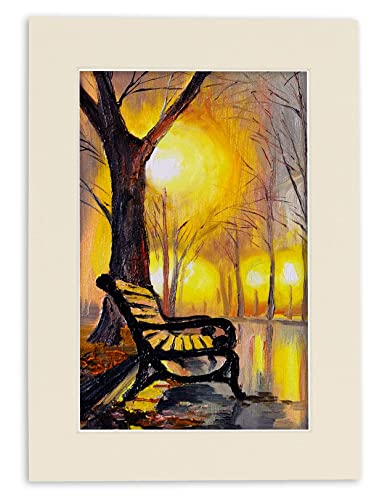 5x7 Mat for 8.5x11 Frame (100 Count)