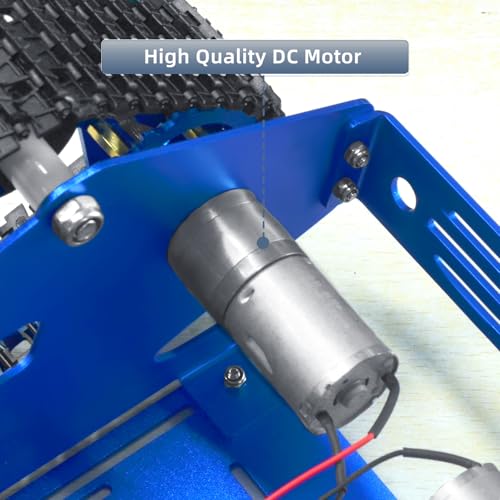 Tank Car Chassis with DC Geared Motor