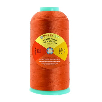 Size 46 210D T45 Rust Bonded Nylon Thread