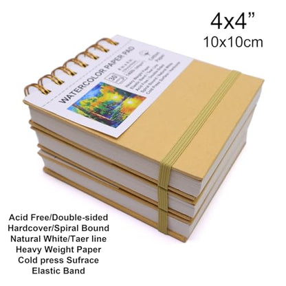 Mini Watercolor Paper Pads (3 Count)