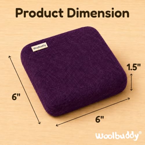 Needle Felting Mat 6 x 6 x 1.5 Inch