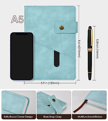 Lined Notebook with Pen