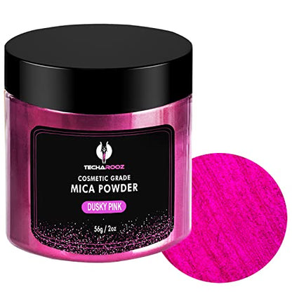 Dusky Pink Mica Powder for Epoxy Resin 56g