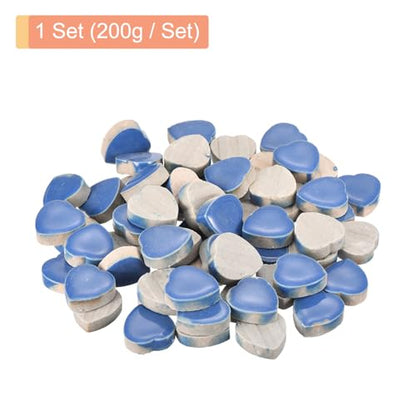 200g Ceramic Mosaic Tiles for Crafts Bulk