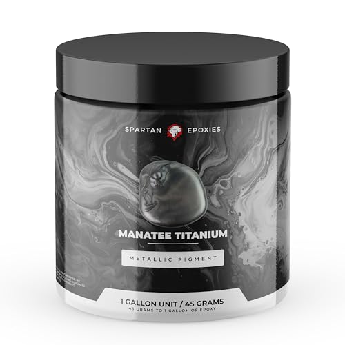 Spartan Epoxies Metallic Pigment Powder for Epoxy