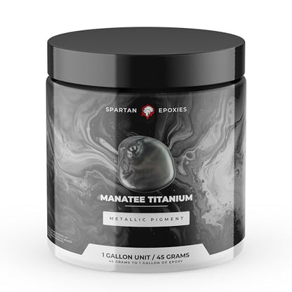 Spartan Epoxies Metallic Pigment Powder for Epoxy