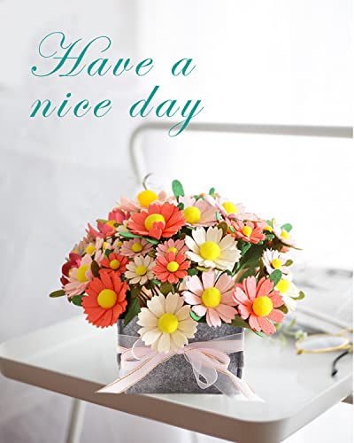 DIY Felt Flower Art Craft Kit