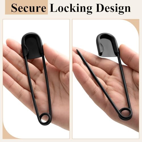 5 Pcs 5 Inch Large Safety Pins (5 Count)