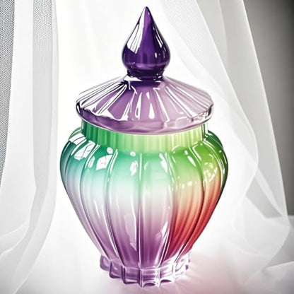 Jar Resin Mold with Lid