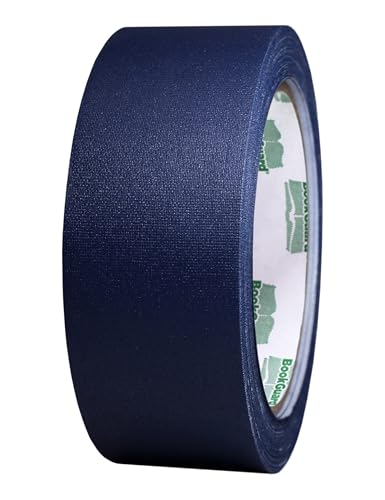 1-1/2 Inch Navy Blue Bookbinding Repair Tape, 15 Yard Roll