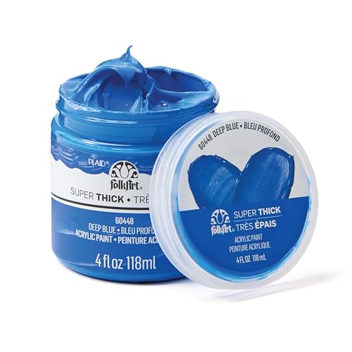 Super Thick Acrylic Paint with a Textured Finish