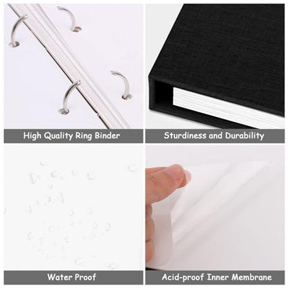 Photo Album Self Adhesive with Picture Display Window