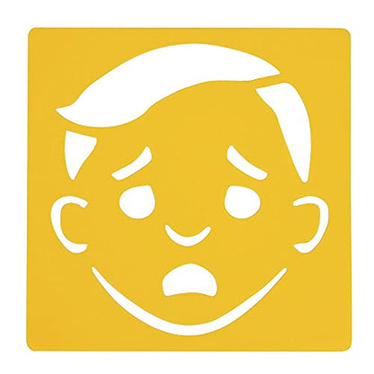 Emotional Stencils Set of 6