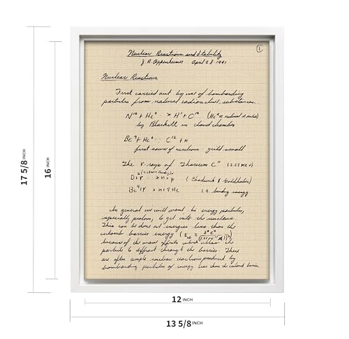 Oppenheimer Canvas