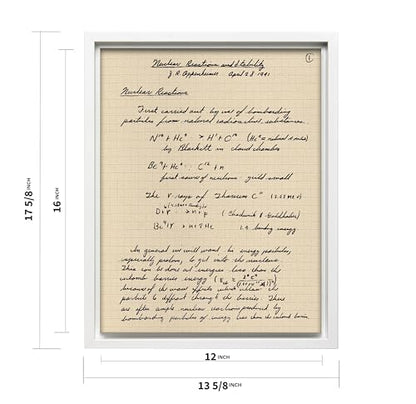 Oppenheimer Canvas