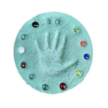 DIY Stepping Stone Kit with Color Pigment
