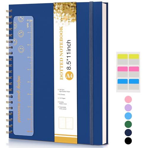 Dotted Notebook