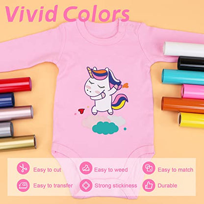 HTV Vinyl Rolls Heat Transfer Vinyl