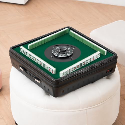 Portable Automatic Mahjong Table (152 Count)