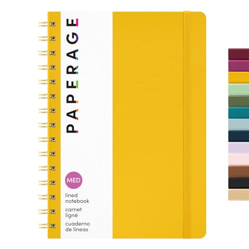 Lined Spiral Journal Notebook