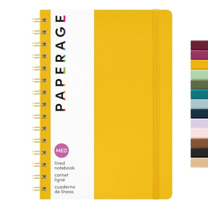 Lined Spiral Journal Notebook