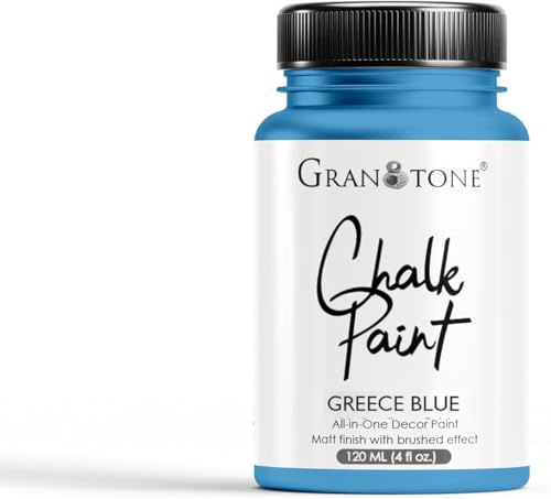 Chalk Paint Greece Blue 4.1 fl oz 120 ml (4.1 Fl Oz)