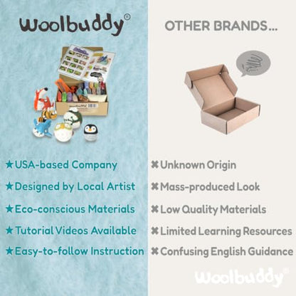 Needle Felting Starter Kit