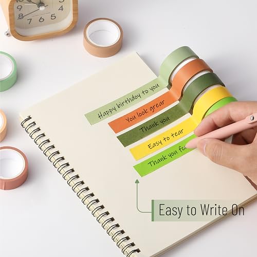 Washi Tape Set (10 Count)