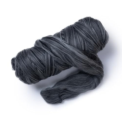 Multi Colored Natural Wool roving 1 lb. Best Wool for Needle Felting
