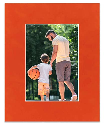 8x10 Mat Bevel Cut for 5x8 Photos