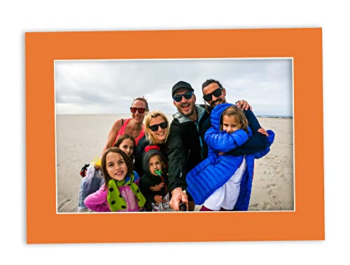 Pack of 25 Acid Free 11x14 Mats Bevel Cut for 9x12 Photos (25 Count)